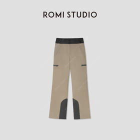 ROMI STUDIO “御雪之道” 轻量化可调腰围运动户外滑雪裤 431K3054