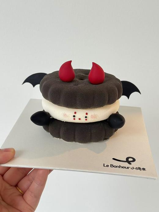 万圣节小恶魔emoji·慕斯蛋糕 商品图1
