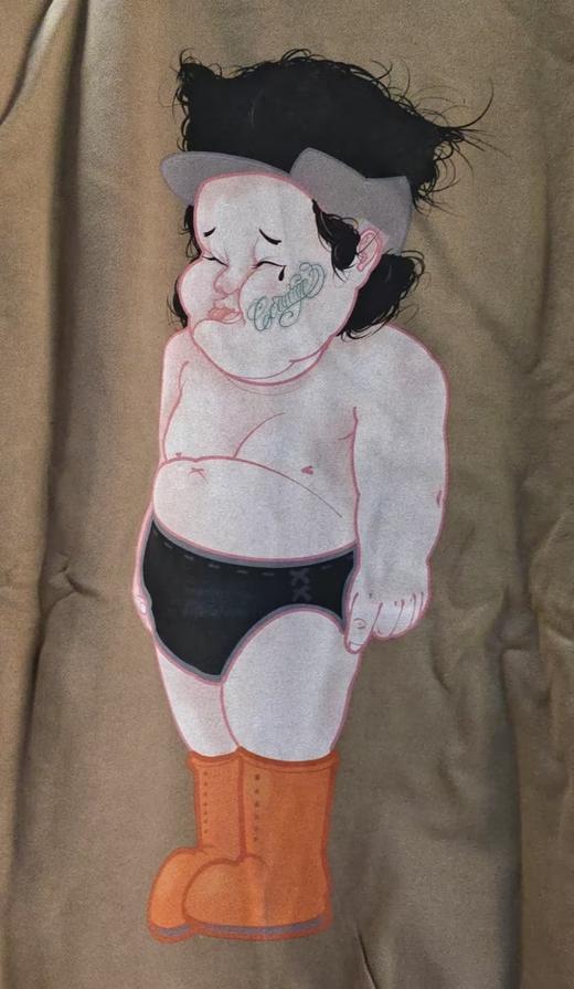 龙叁丨瘦土坨卫衣 商品图0