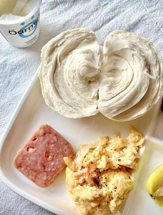 周一取货：【山东老面千层馒头】一袋480克，层层叠叠，蓬松柔软有嚼劲。 商品图1