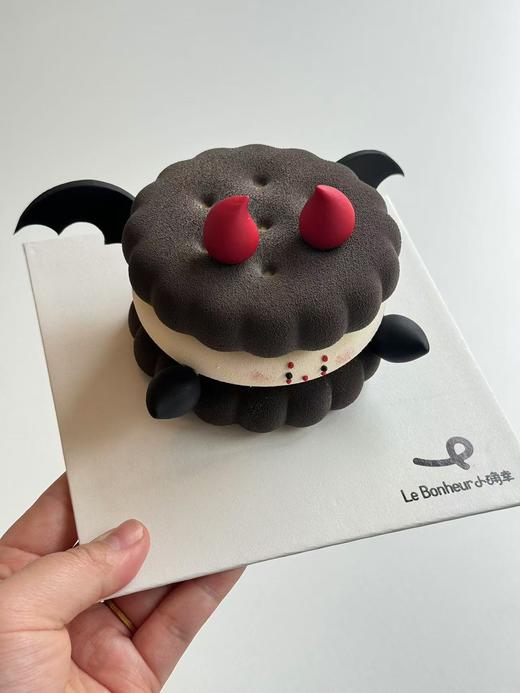 万圣节小恶魔emoji·慕斯蛋糕 商品图2