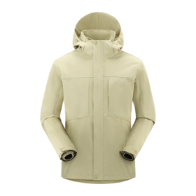 臣禾 三合一冲锋衣两件套(男女同款)