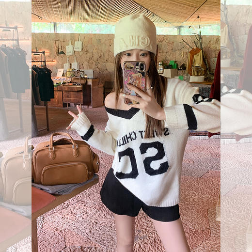 【110元任选2件】最后一波现货！百搭通勤2色高腰显瘦毛呢短裤 商品图1