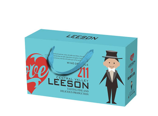 【LEESON雷盛211半干红葡萄酒】“男孩葡萄酒”〔单瓶〕-价格参考为京东雷盛云仓专营店正品保真价 商品图2