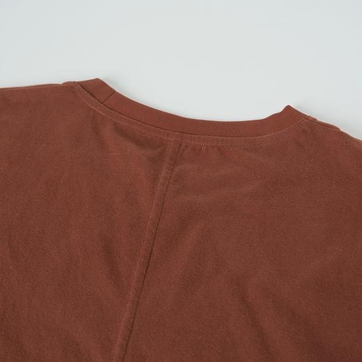 ROMI STUDIO“简约生活””*棉软糯肤感圆领宽松长袖T恤 431T2090 商品图3