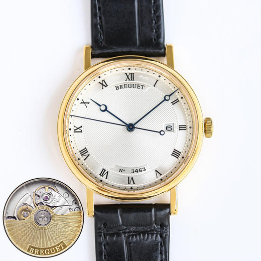 宝玑BREGUET5177BA 超薄经典复刻腕表细节评测：匠心之作，极致之美复刻手表一比一手表983392778 商品图8