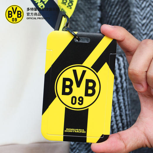 【官方正版】多特蒙德足球俱乐部｜涂鸦队徽款卡套公交卡收纳球迷周边 商品图3