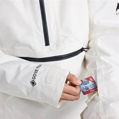【断码六折】BURTON/伯顿女款GORE-TEXPillowlineAnorak单板滑雪服上衣 227381  227391 商品图10