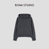 ROMI STUDIO“ChillVibe” 绵羊毛混纺高克重宽松连帽卫衣 442T9190 商品缩略图0