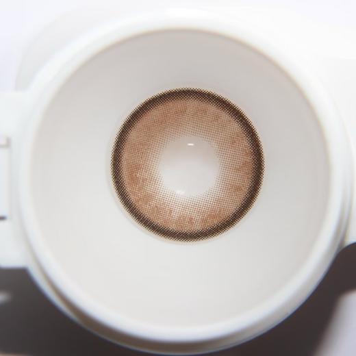 SecretCon半年抛秘密瞳品牌--奶油棕褐 商品图5