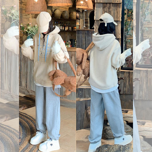 【179元任选2件】最后一波现货！4色束脚卫裤 商品图3