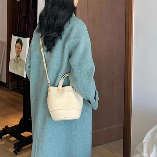 裁缝学苑AQ376双面羊绒大衣纸样女装秋长款新款赫本风外套样板图纸 商品图2