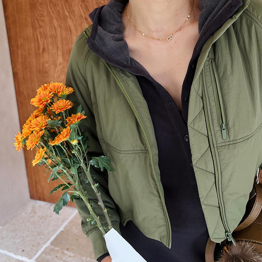 lanlan自留款【山羊绒+桑蚕丝】长款连帽可开扣加绒连衣裙 单穿内搭都超美 孕妇也友好 商品图4