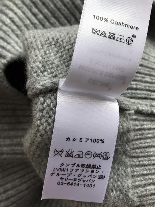 Celien高领毛衣。粉色。灰色 商品图5