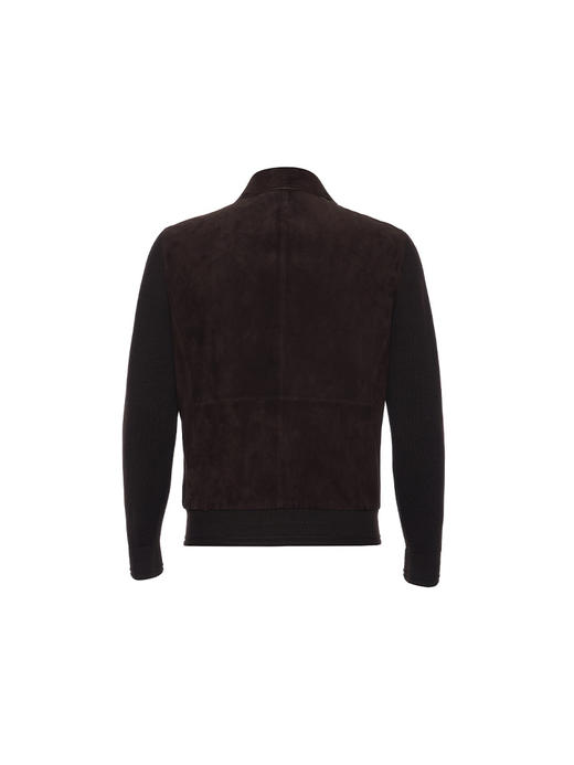 callisto咖啡色羊皮革皮衣 商品图1