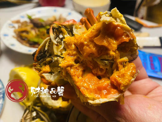 财神品蟹 当天下午4点前下单，产地直发，第二天顺丰到家，江浙沪包邮，外地运费补差！ 商品图4
