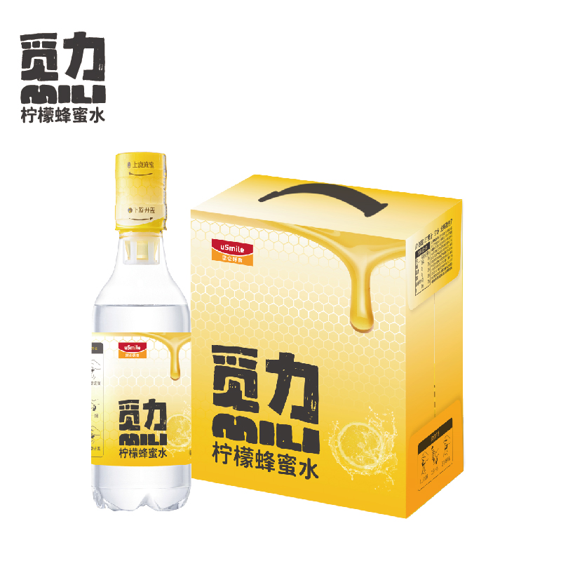 觅力柠檬蜂蜜水400ml*6
