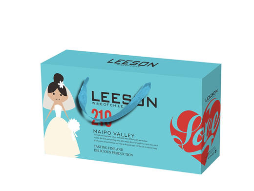 【LEESON雷盛210半干红葡萄酒】“女孩葡萄酒”〔单瓶〕-价格参考为京东雷盛云仓专营店正品保真价 商品图2