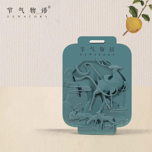 节气物语 苏灯石膏香挂-福禄 商品图0