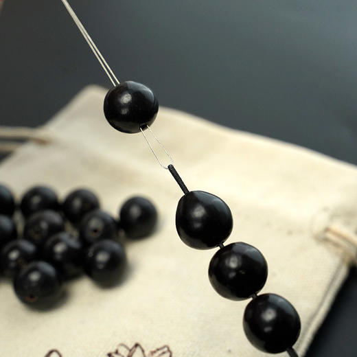 贤妈结缘文冠果手串18籽 商品图8