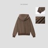 THESOONG  “奥粒绒”*复古短款柔软棕色连帽卫衣HBWCWY8060 商品缩略图2