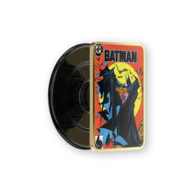 【蝙蝠侠】复古蝙蝠侠·MagSafe圆啪嗒 MAGSAFE磁吸手机气囊支架 Round圆啪嗒系列 红色 卡牌