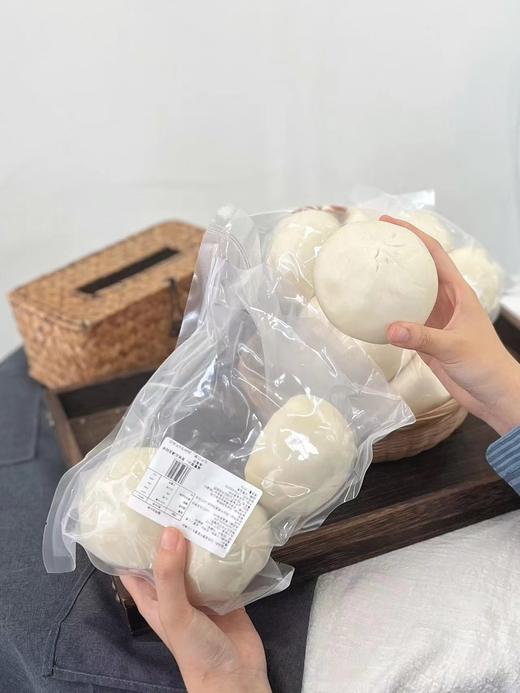 周一取货：【山东老面千层馒头】一袋480克，层层叠叠，蓬松柔软有嚼劲。 商品图5