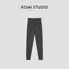 ROMI STUDIO“Cozy Design” 软糯肤感弹力高腰打底裤 RW24WX40376 商品缩略图0
