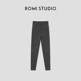 ROMI STUDIO“Cozy Design” 软糯肤感弹力高腰打底裤 RW24WX40376