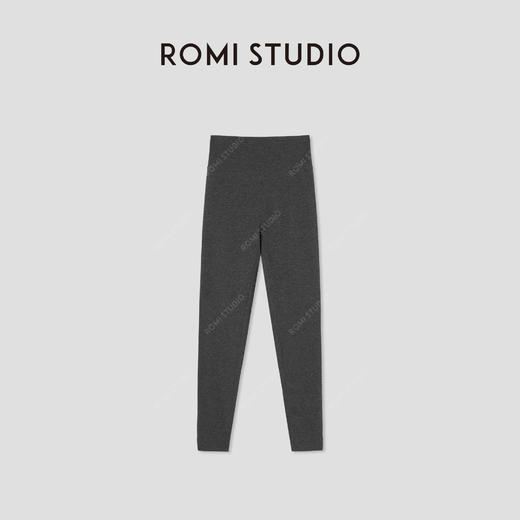 ROMI STUDIO“Cozy Design” 软糯肤感弹力高腰打底裤 RW24WX40376 商品图0