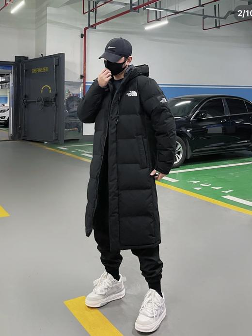 北~80绒长款羽绒服，面韩国官网~主打 NEVER STOP EXPLORING旗舰系列长款羽绒服  旗舰长款羽绒服 商品图2