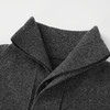 ROMI STUDIO“温暖如初”100绵羊毛高克重高密立领开衫 RW24WS40898 商品缩略图2