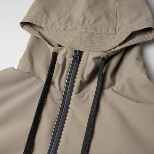 ROMI STUDIO“御雪之道” 半开领连帽运动户外夹克式外套 431W3068 商品图2