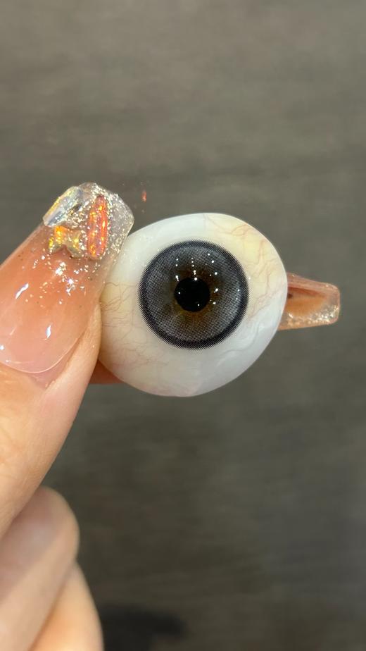 SecretCon半年抛秘密瞳品牌--奶油蓝灰 商品图9