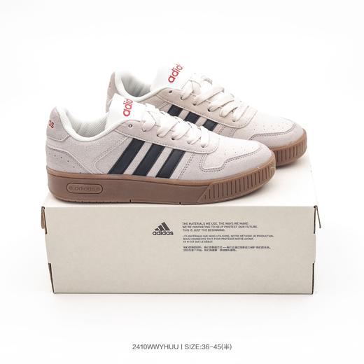 阿迪达斯AdidasD-PAD 小锯齿 舒适百搭 防滑耐磨低帮厚底板鞋 商品图1