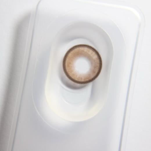 SecretCon半年抛秘密瞳品牌--奶油棕褐 商品图1