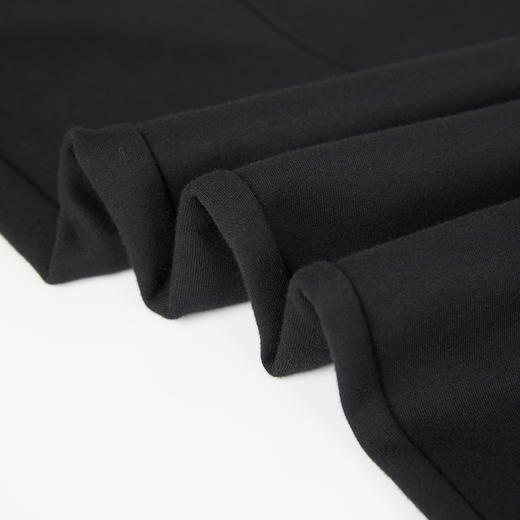 ROMI STUDIO“秋意渐浓” 高克重内加绒松紧腰阔腿香蕉裤 441KS001 商品图7