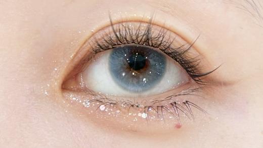 SecretCon半年抛秘密瞳品牌--冰透蜜桃蓝 商品图1