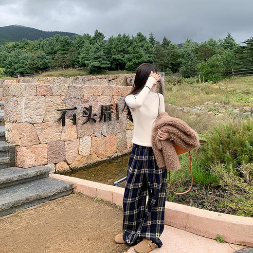 <曾小咸推荐>现货秒杀 ！微信超特价！复古毛毛外套 日常429.99 立减230 秒杀199.99！！打底衫 秒杀59.99！！ 商品图2