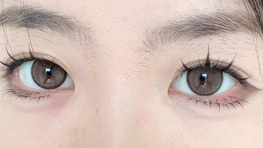 SecretCon半年抛秘密瞳品牌--奶油棕褐 商品图3