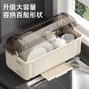 【碗筷收纳篮】2024新款碗柜收纳盒碟子收纳架 厨房家用餐具茶具筷子沥水置物架 商品缩略图0