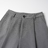ROMI STUDIO“自我轮廓” 高克重厚实高腰直筒宽松休闲裤 431K9118 商品缩略图2
