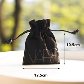 Nars纳斯 束口袋 化妆包口红气垫收纳整理抽绳旅行出差便携