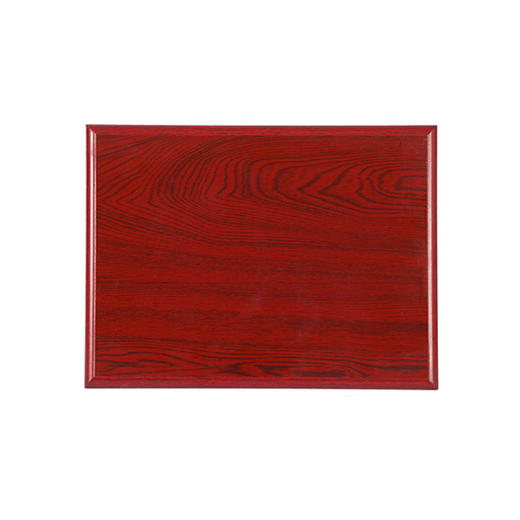 直边红木奖牌 商品图1