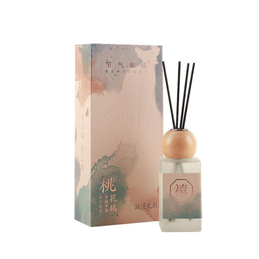节气物语 桃花坞木版年画·无火香薰-欢喜100ml 商品图1