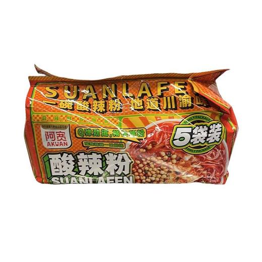 阿宽酸辣粉五连包540g 商品图0