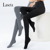 【清仓买1送1】Laseta兰妲薄绒彩棉竖条纹连裤袜（4-1016） 商品缩略图0