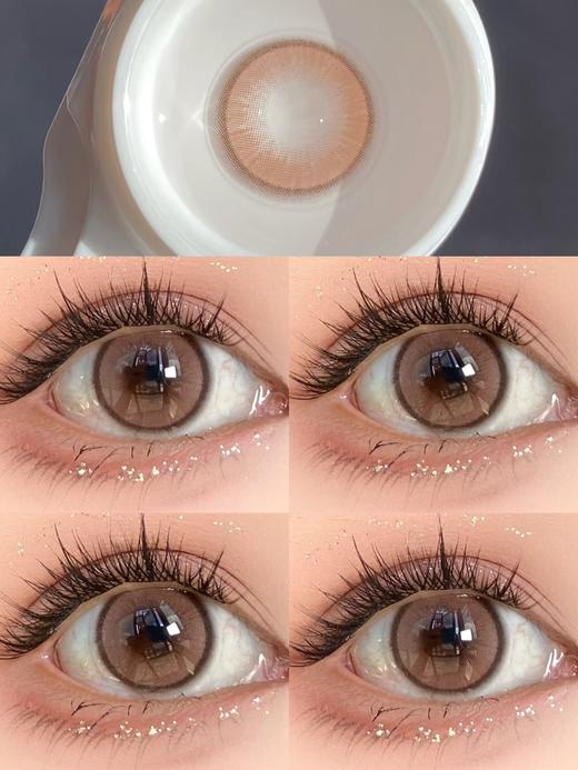 SecretCon半年抛秘密瞳品牌--纯欲奶泡 商品图1