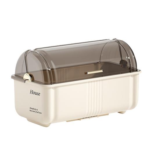 【碗筷收纳篮】2024新款碗柜收纳盒碟子收纳架 厨房家用餐具茶具筷子沥水置物架 商品图4