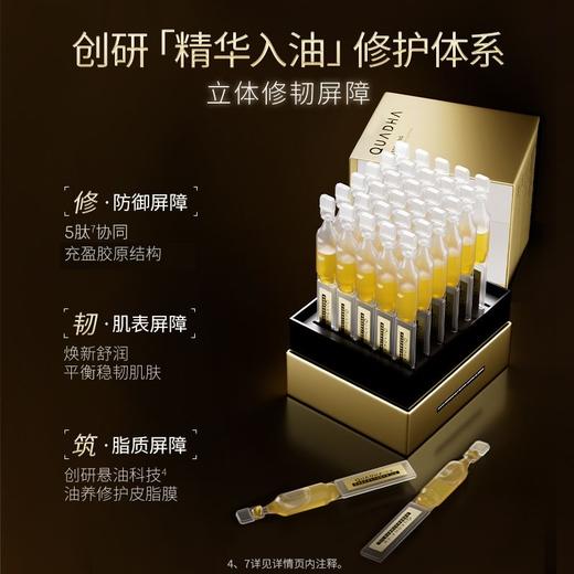 【秋冬以油养肤】华熙生物夸迪悬油次抛精华液1ml*30支/盒， 滋润肌肤 淡化细纹 深层养护 呵护肌肤屏障｜秋冬干皮亲妈！ 商品图4